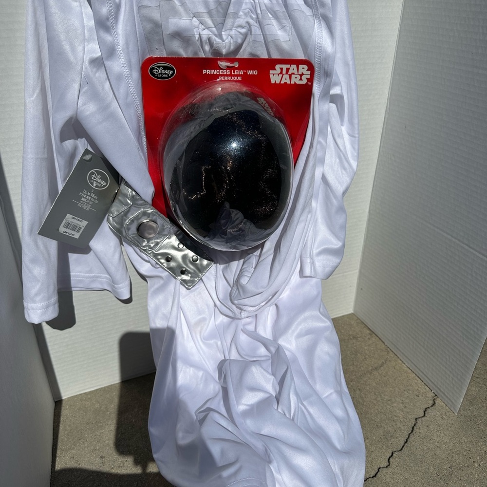 Disney Star Wars Kids Princess Leia Costume